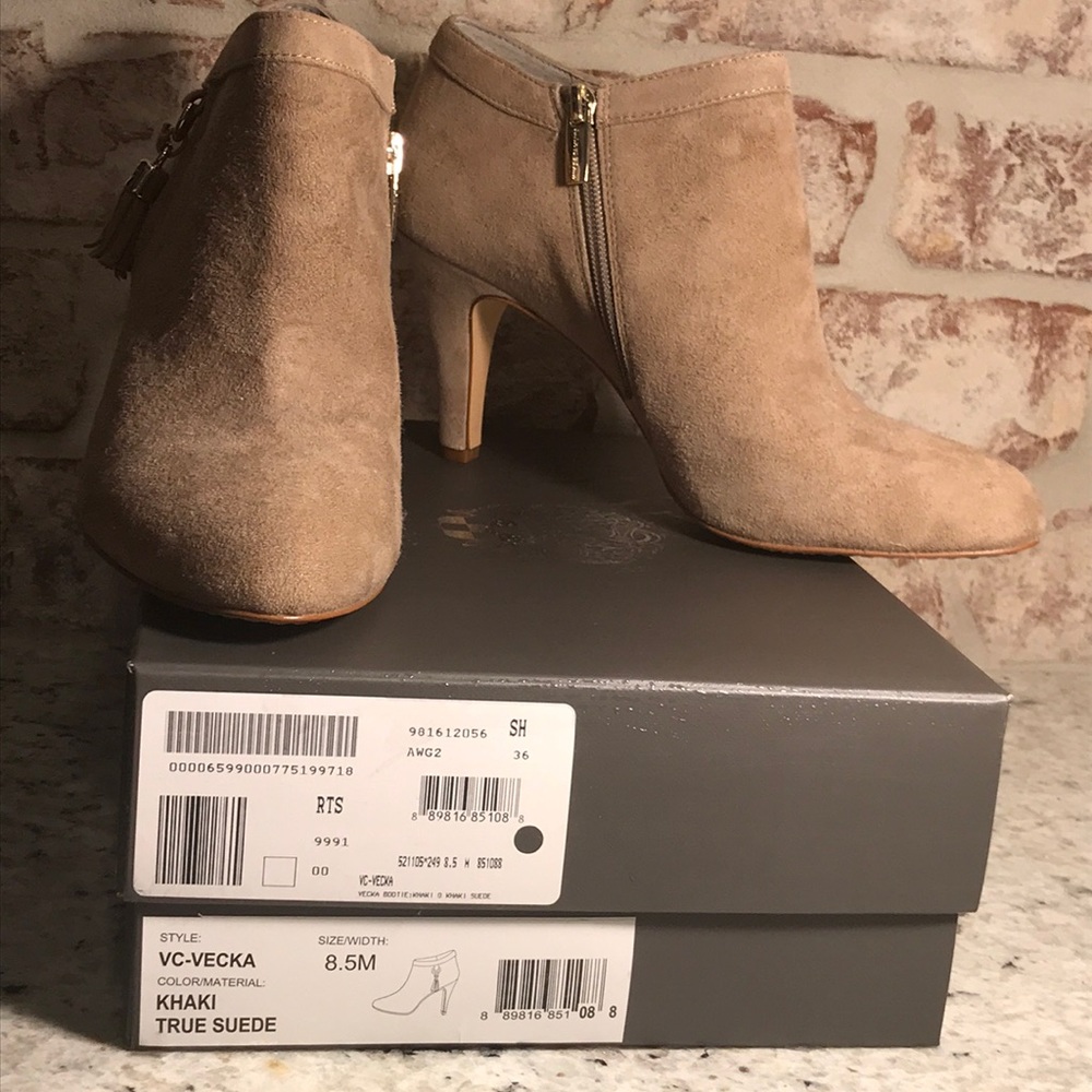 Vince Camuto Suede Bootie Vecka
